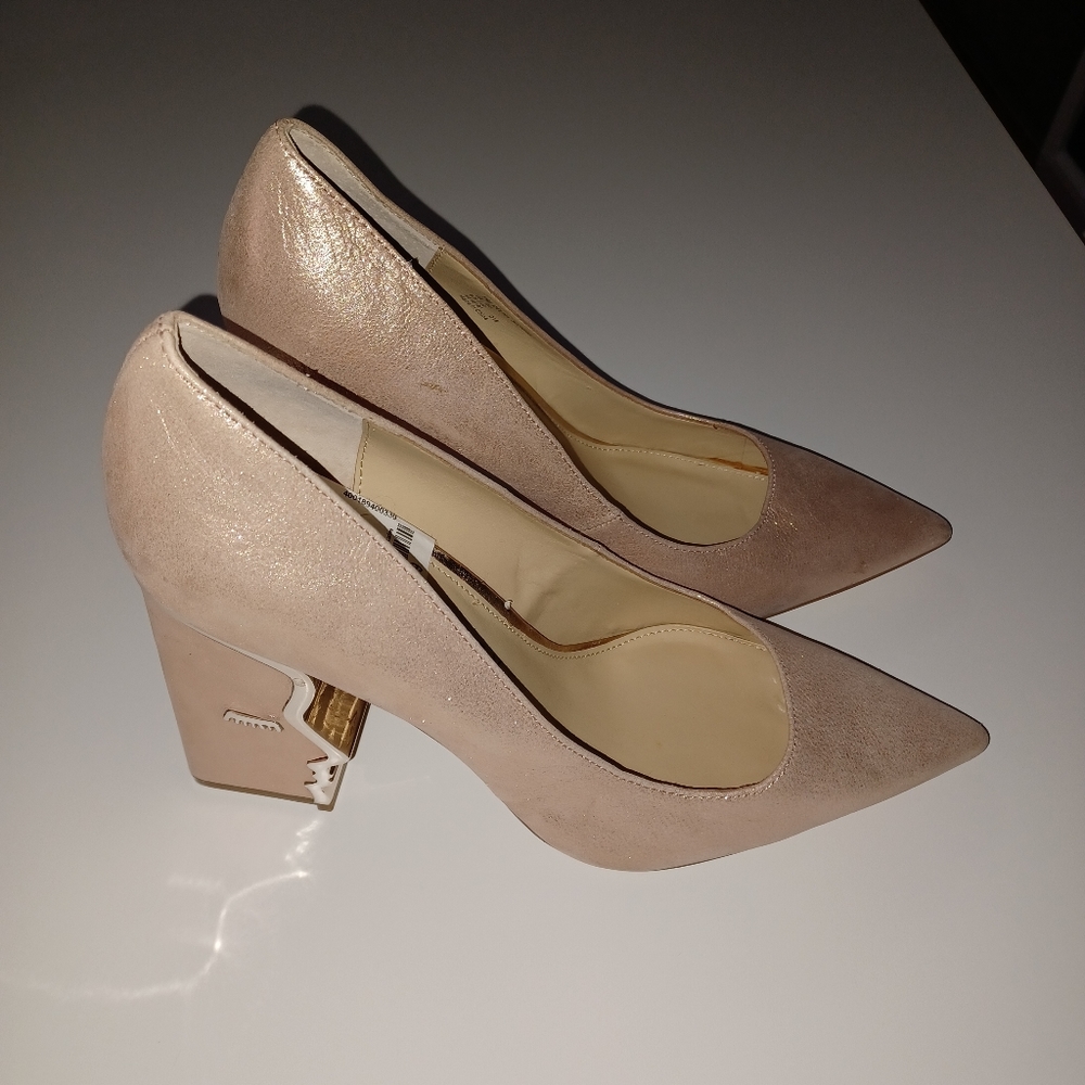 Katy Perry Celina Pump Rose Gold- Size 9.5 New